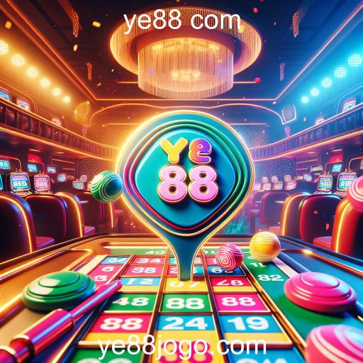 Descubra o Mundo do Bingo Online no ye88.com