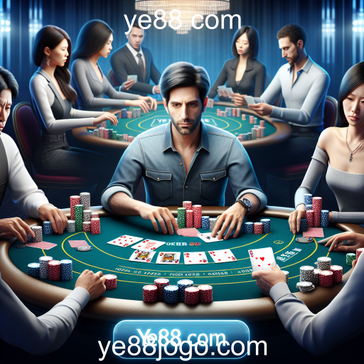 A Arte e a Estratégia do Poker no Ye88 Com